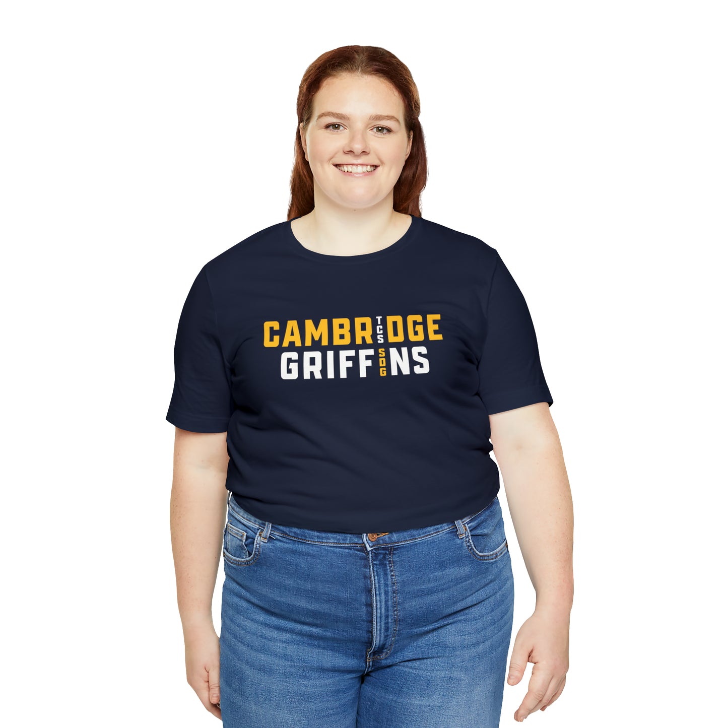 Cambridge Griffins Navy Tee—Adult