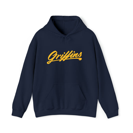 Griffin Script Hoodie—Adult