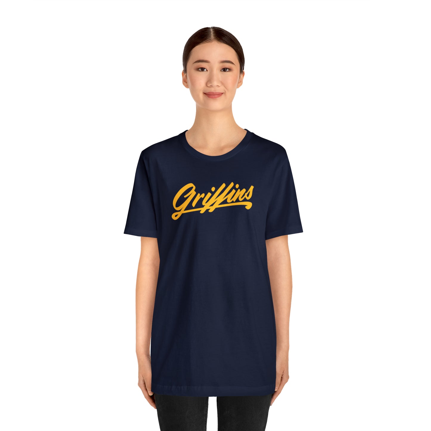 Griffins Script Tee—Adult