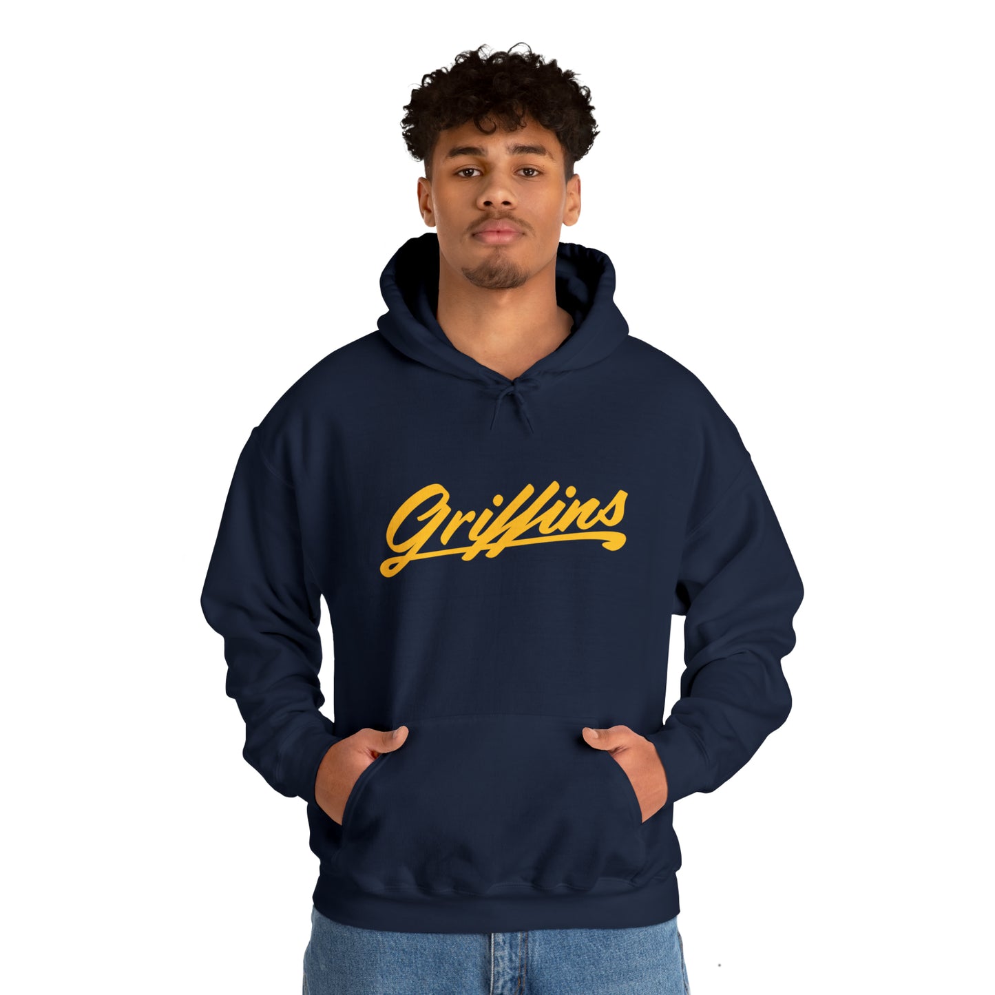 Griffin Script Hoodie—Adult