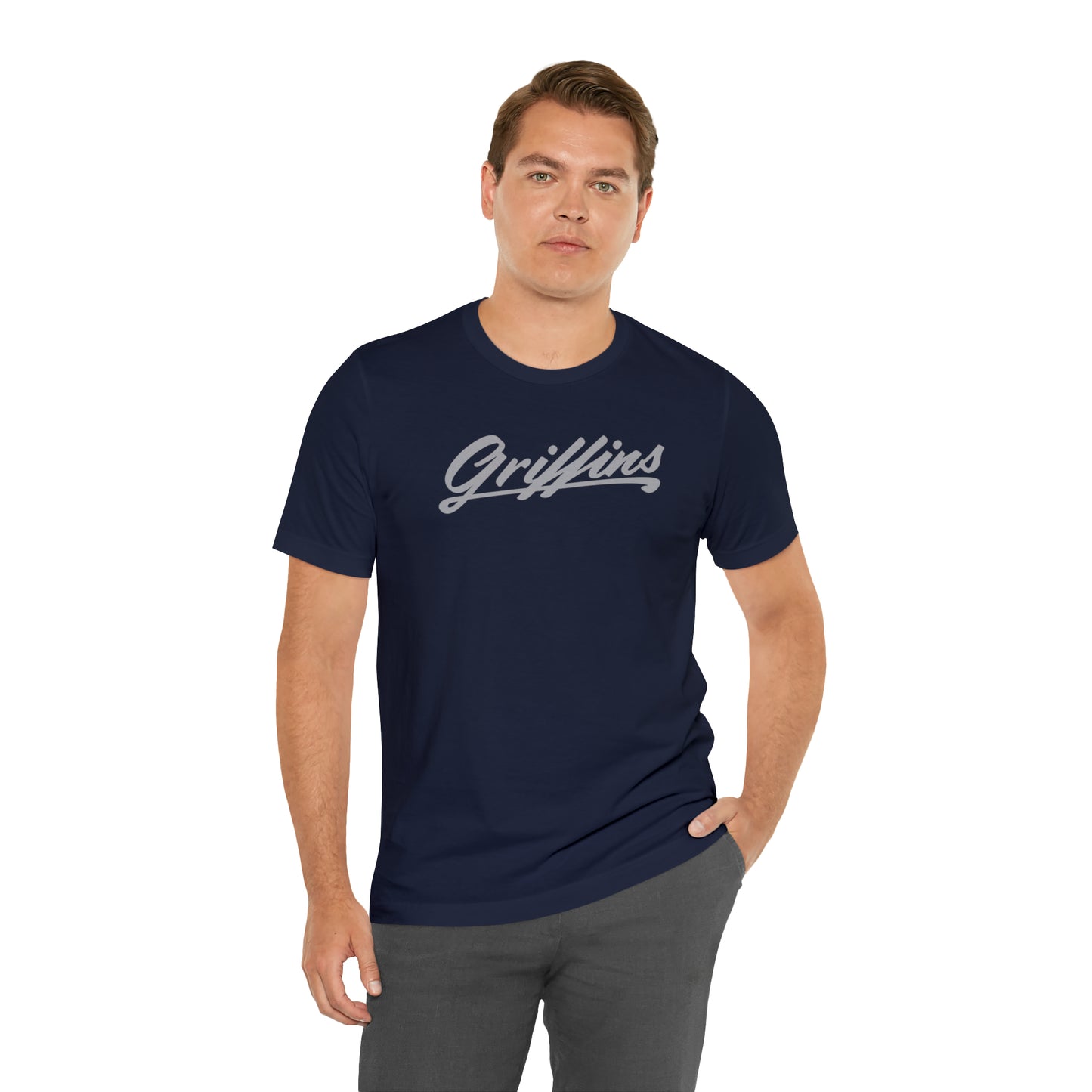 Griffins Script Tee—Adult