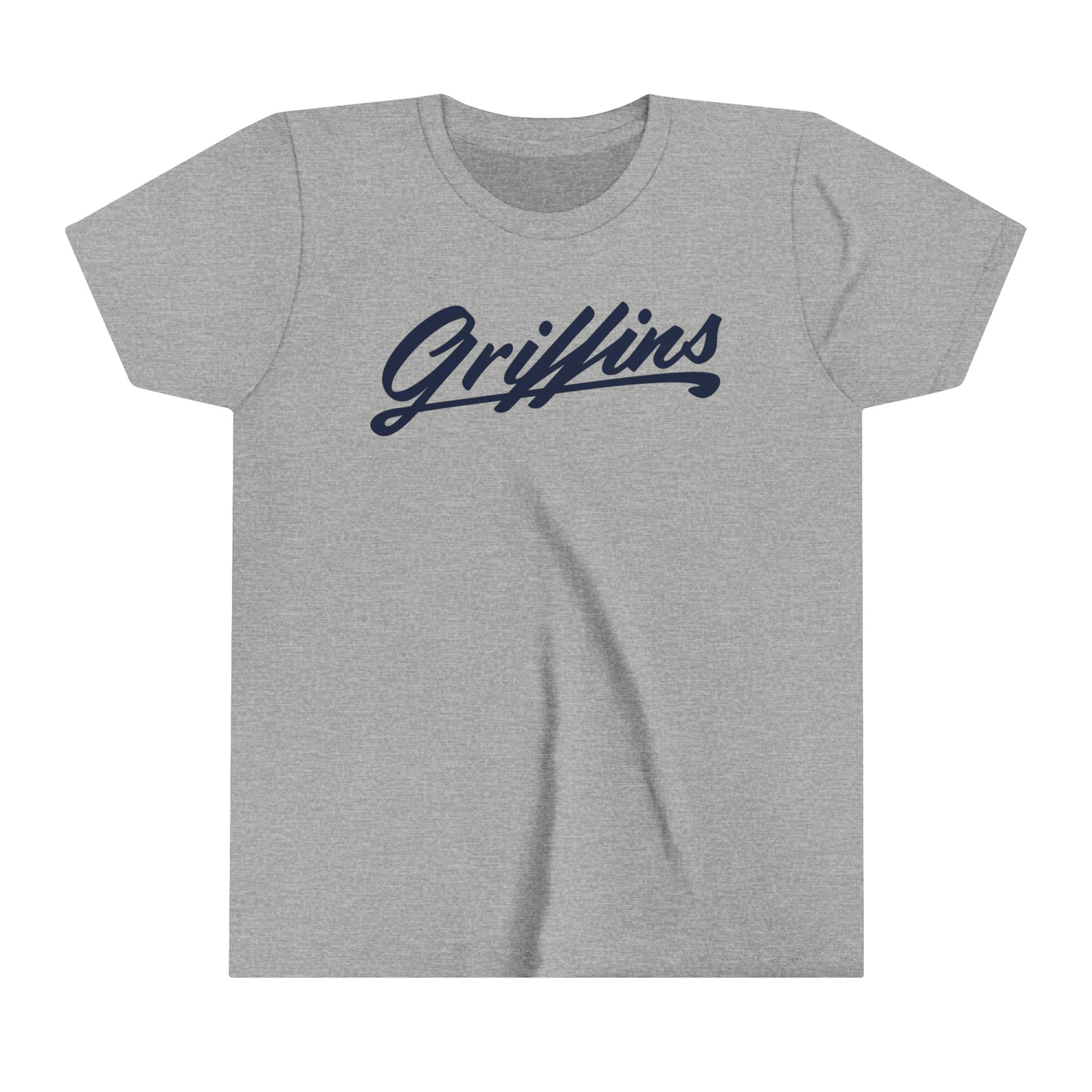 Griffins Script Tee—Youth