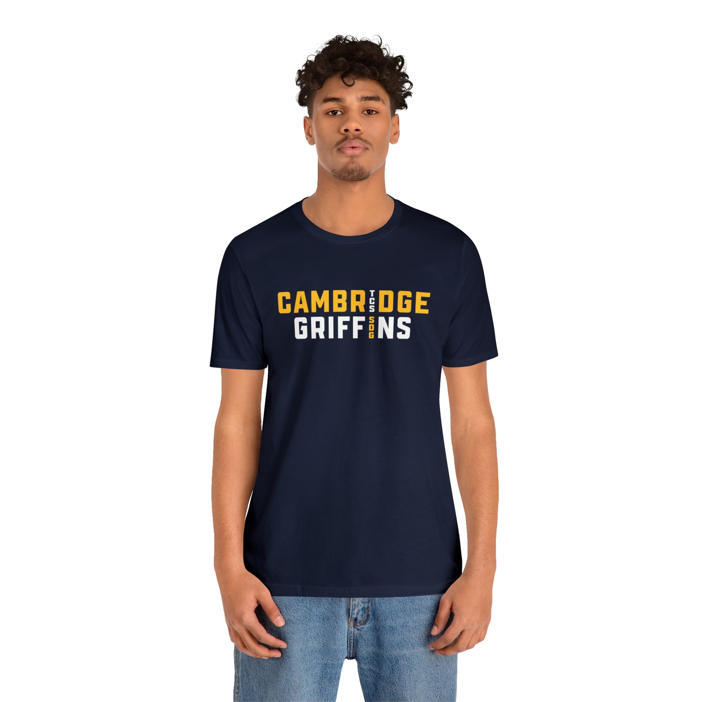 Cambridge Griffins Navy Tee—Adult