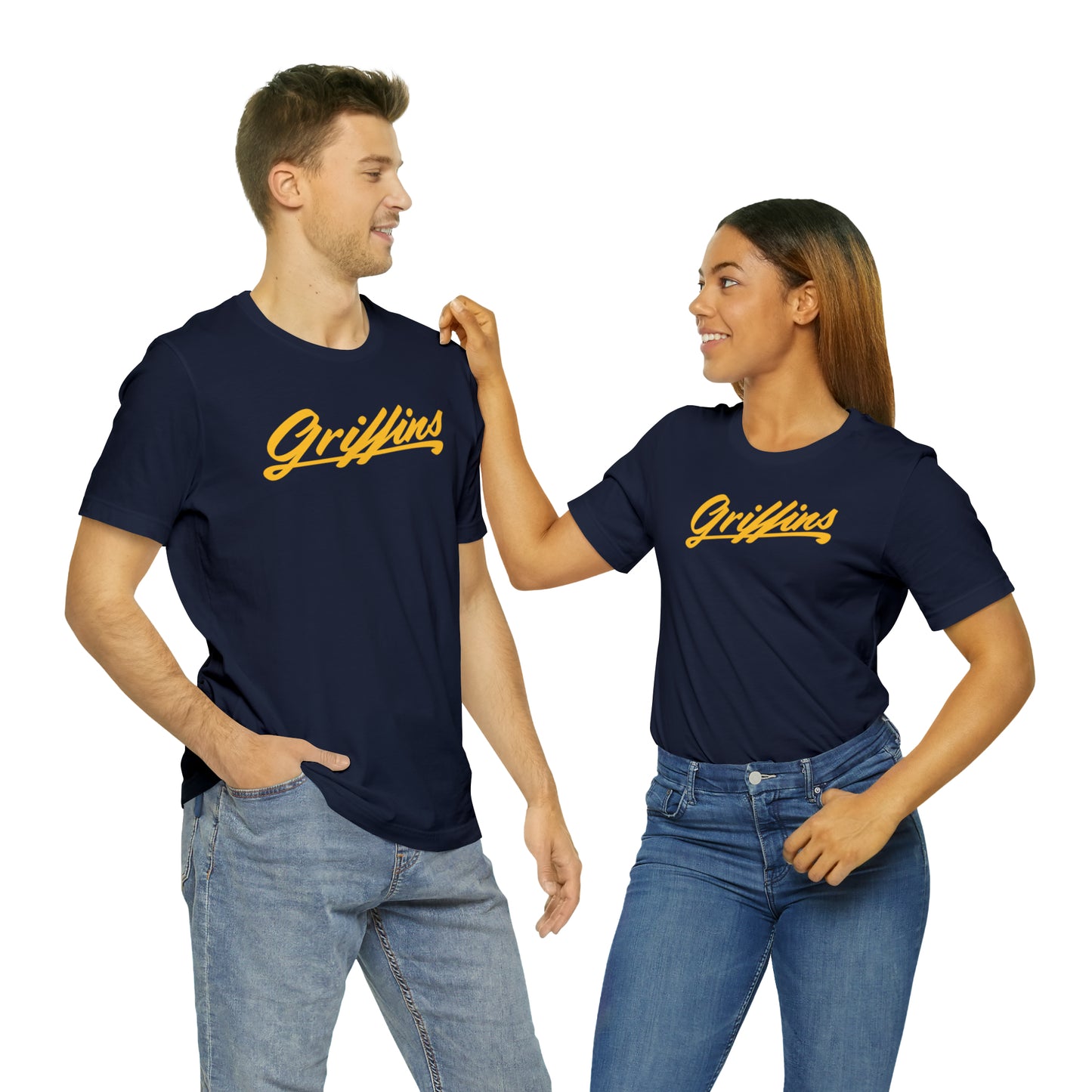 Griffins Script Tee—Adult