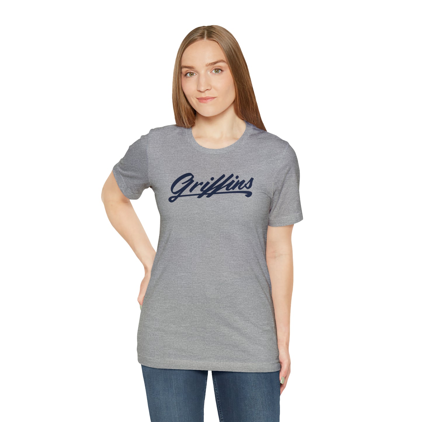 Griffins Script Tee—Adult