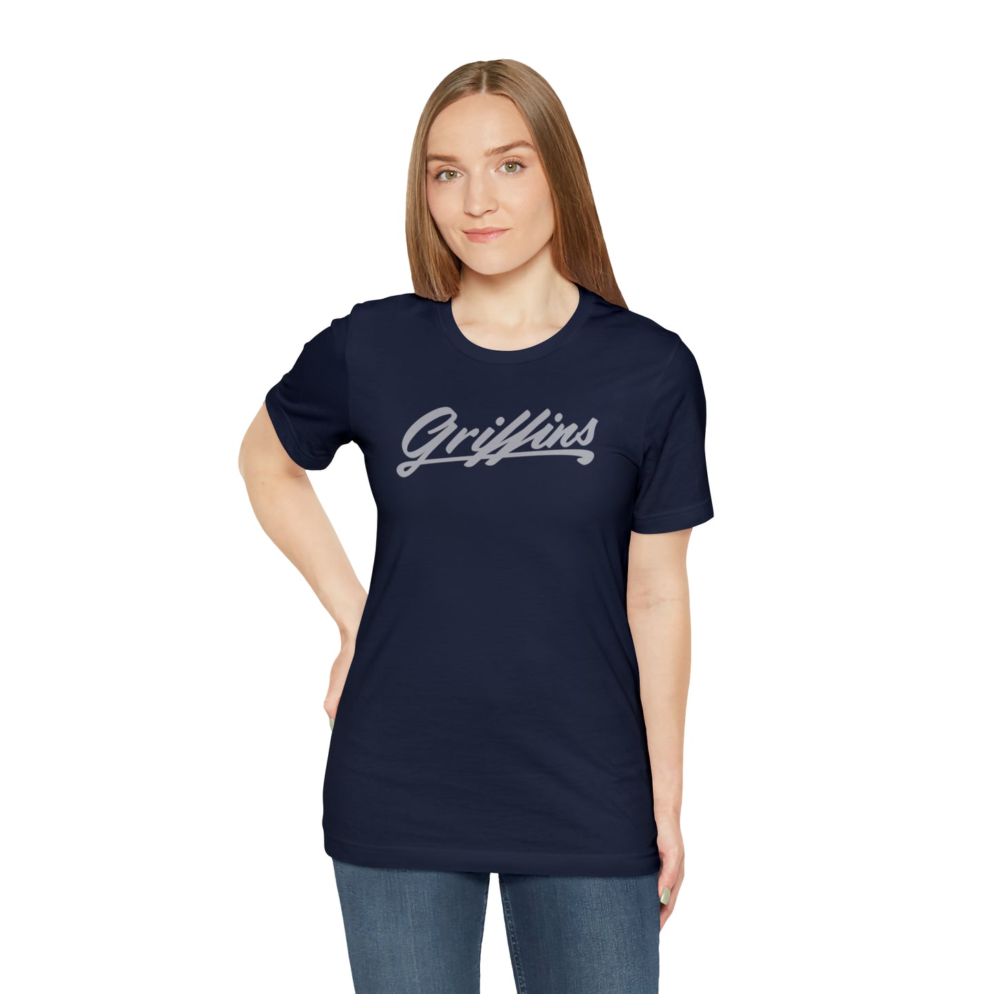 Griffins Script Tee—Adult