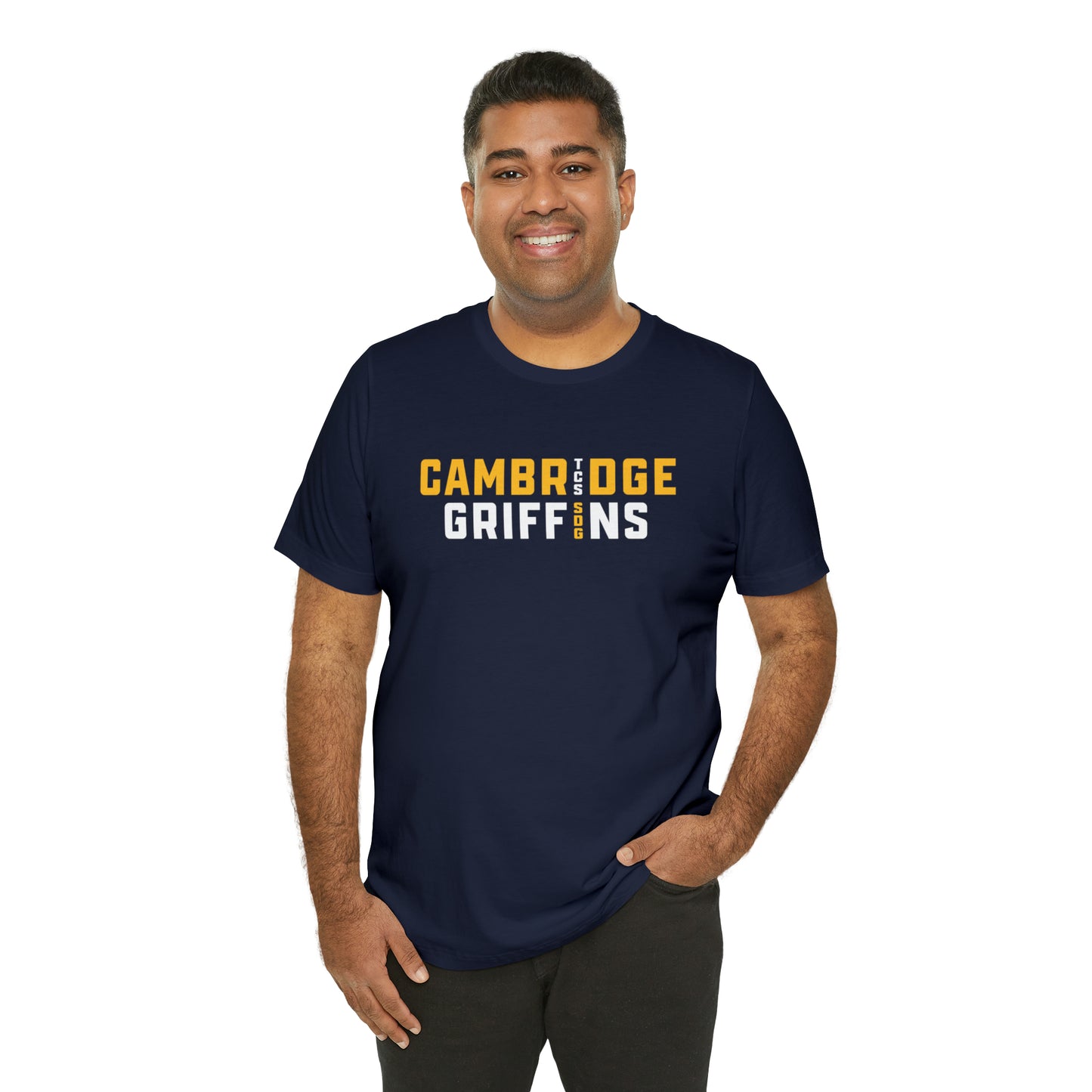 Cambridge Griffins Navy Tee—Adult