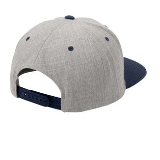 Cambridge C Flat Bill Snapback- Adult