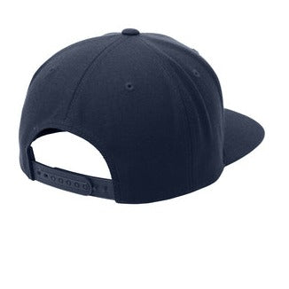 Griffins Script Flat Bill Snapback- Adult