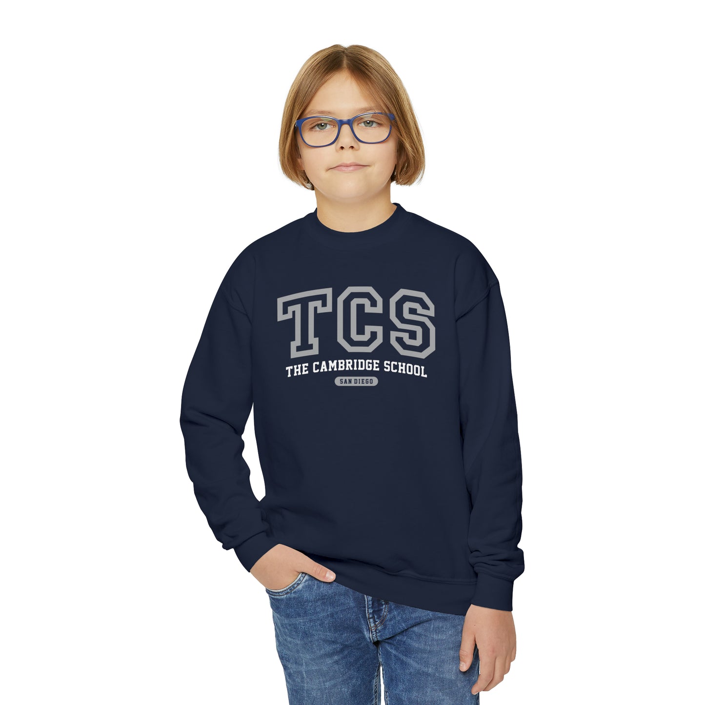 TCS Crewneck—Youth