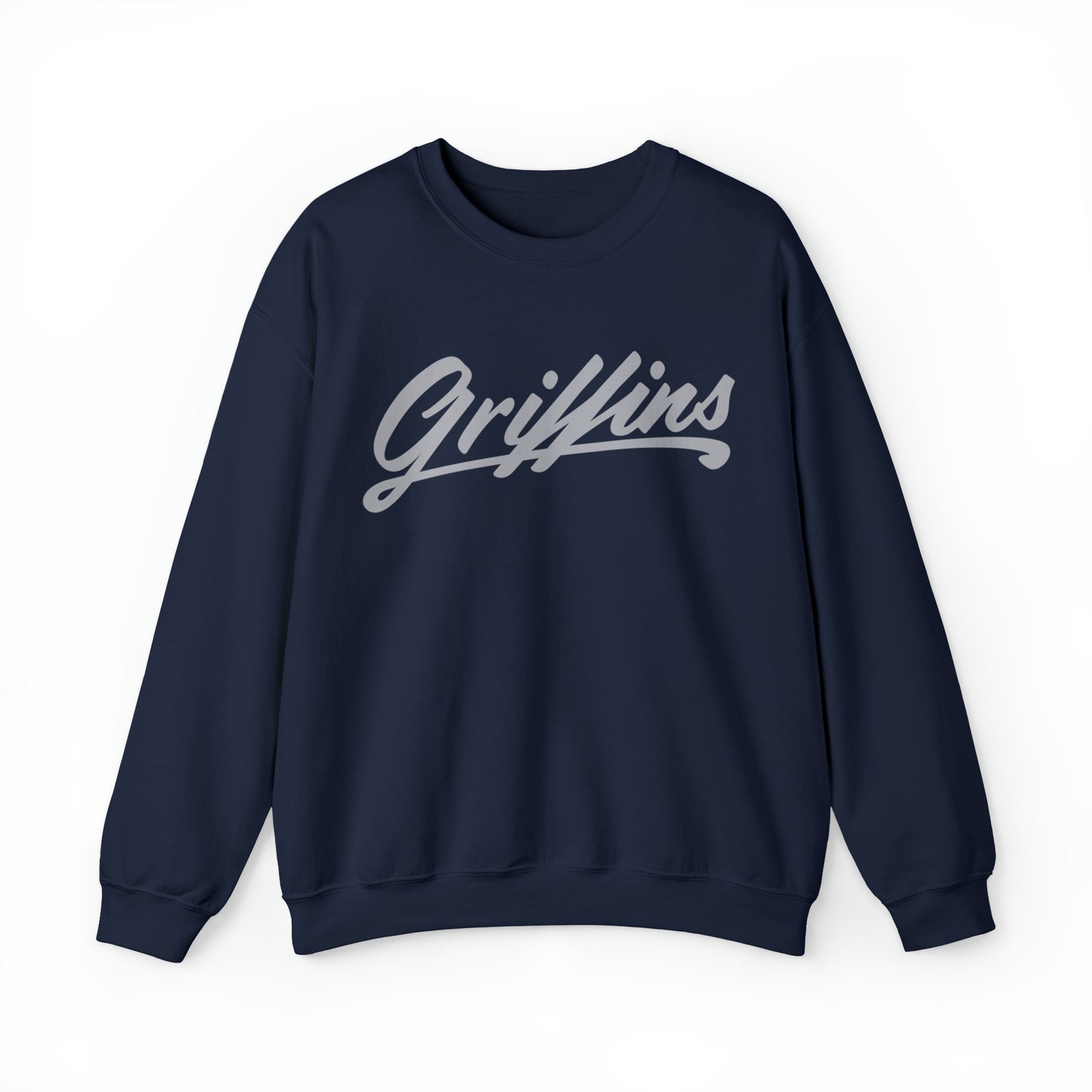 Griffins Script Crewneck—Adult