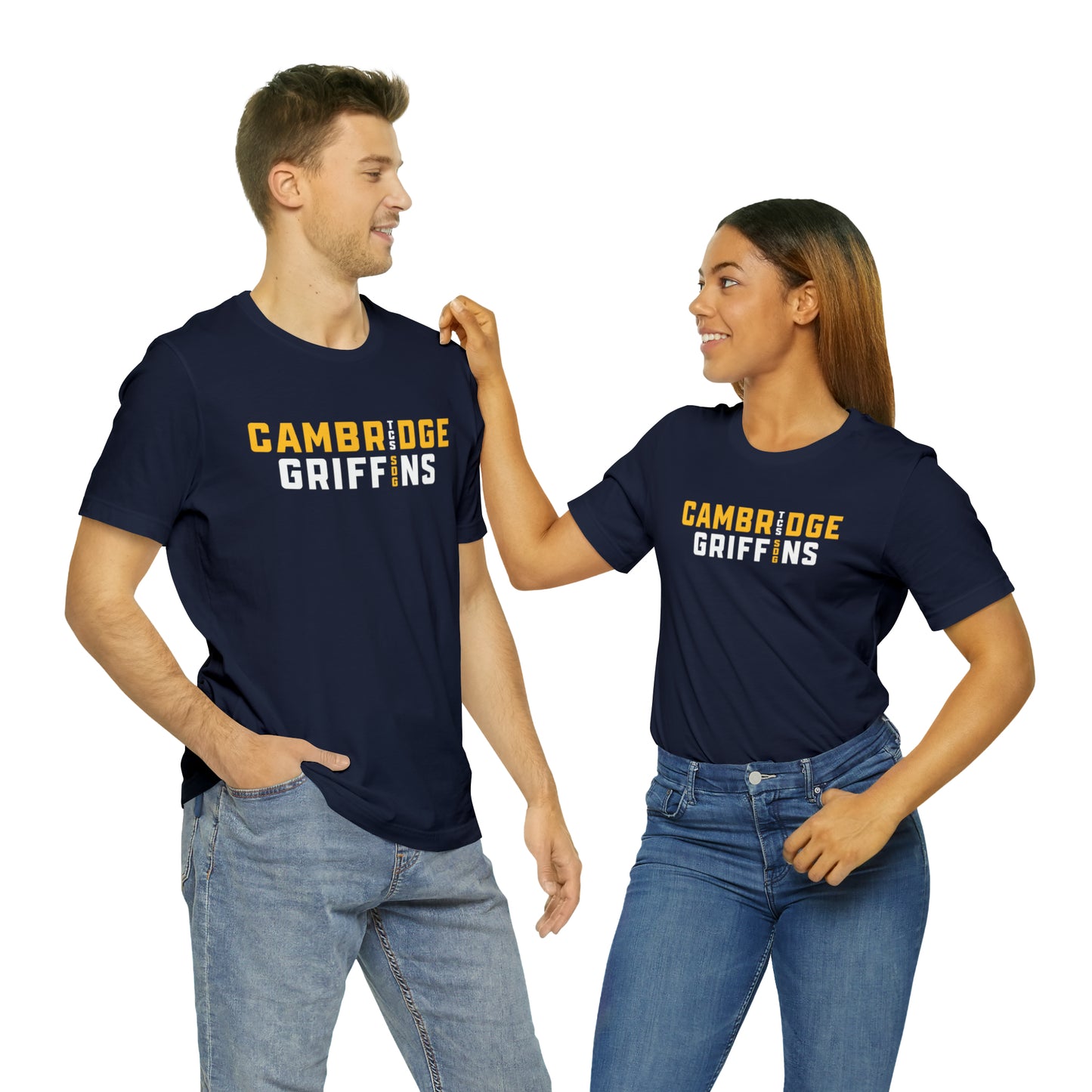 Cambridge Griffins Navy Tee—Adult