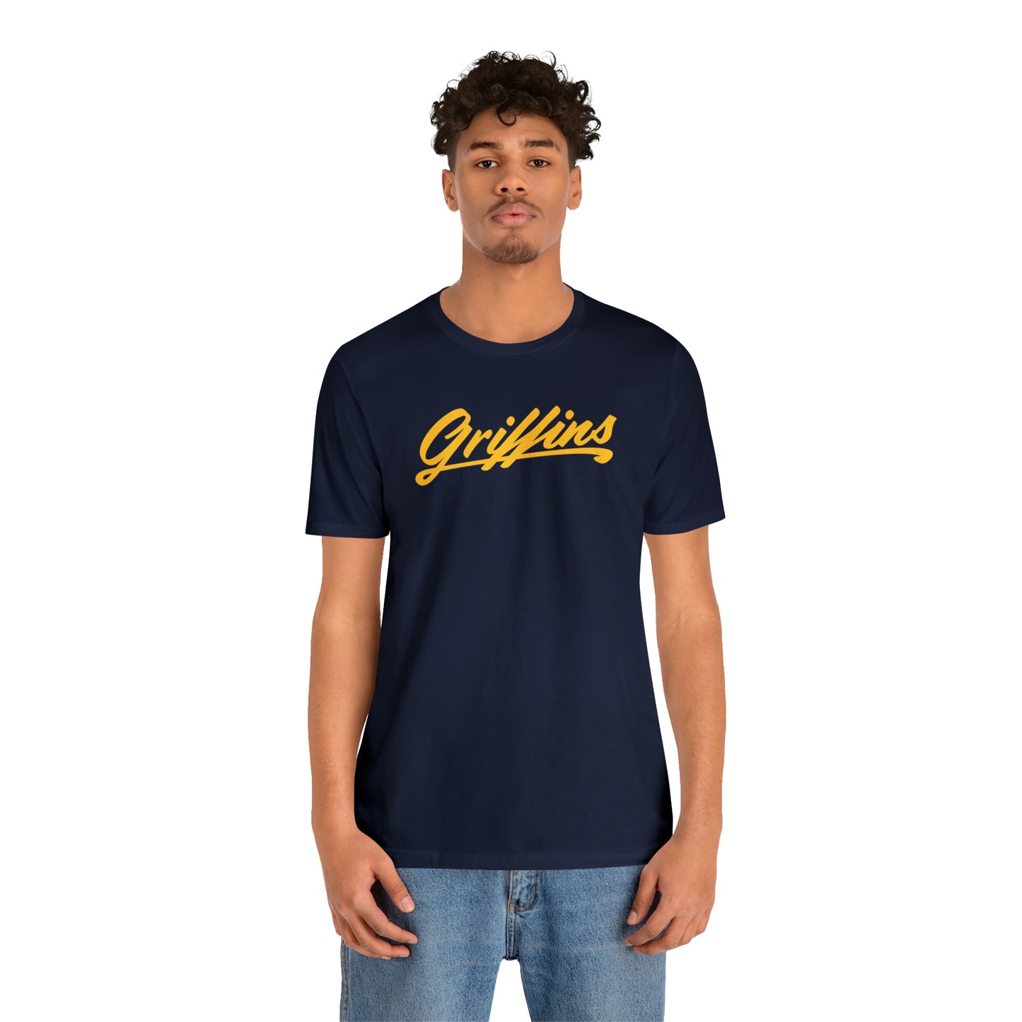 Griffins Script Tee—Adult