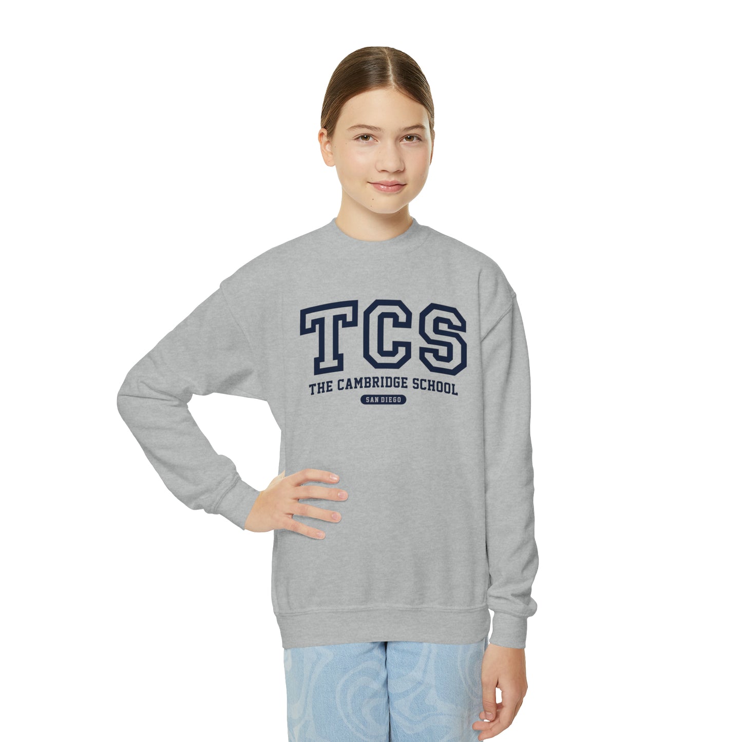 TCS Crewneck—Youth