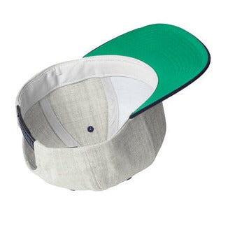 Cambridge C Flat Bill Snapback- Adult