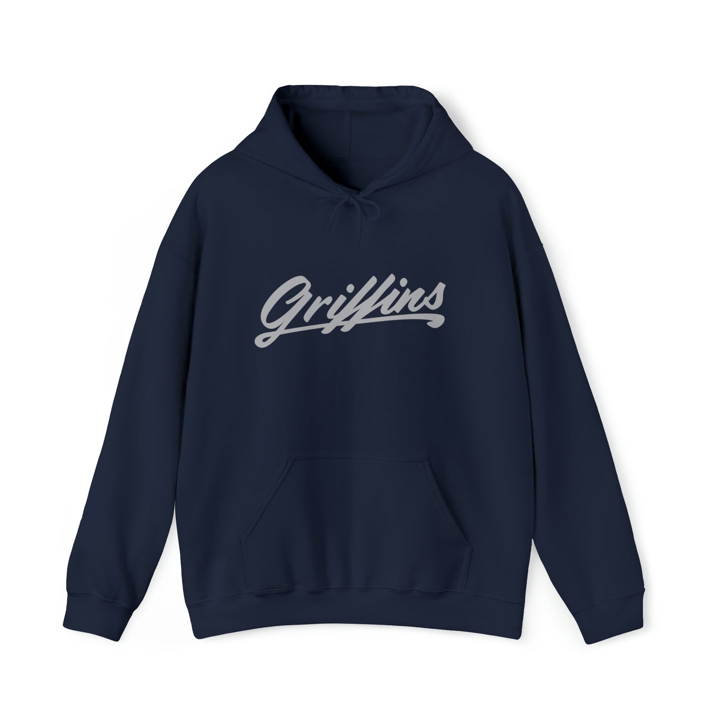 Griffins Script Hoodie—Adult