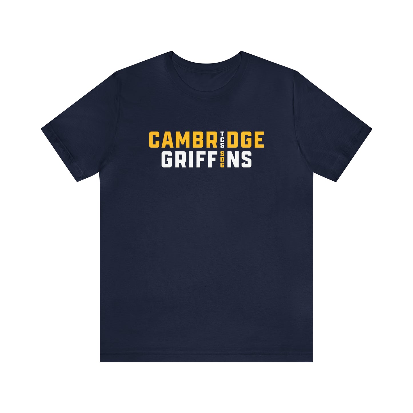 Cambridge Griffins Navy Tee—Adult