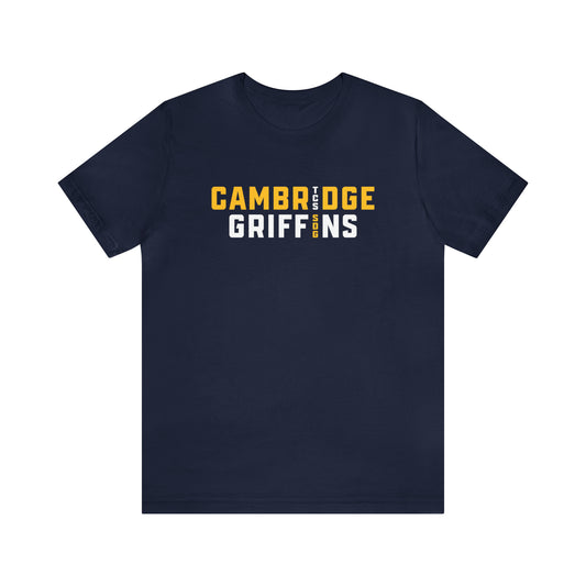 Cambridge Griffins Navy Tee—Adult