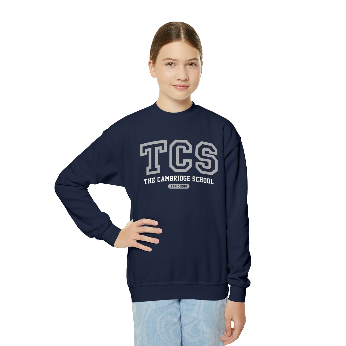 TCS Crewneck—Youth