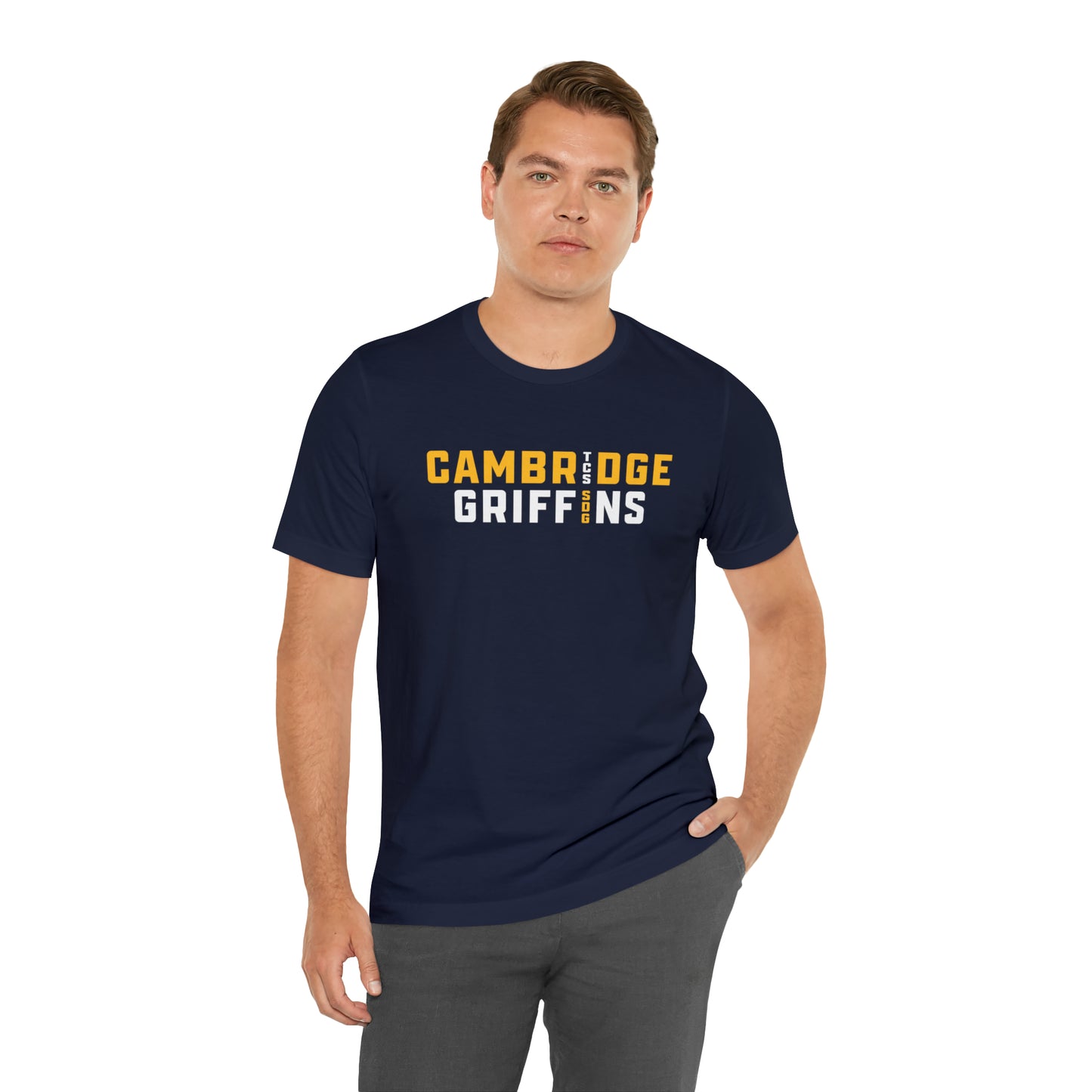 Cambridge Griffins Navy Tee—Adult