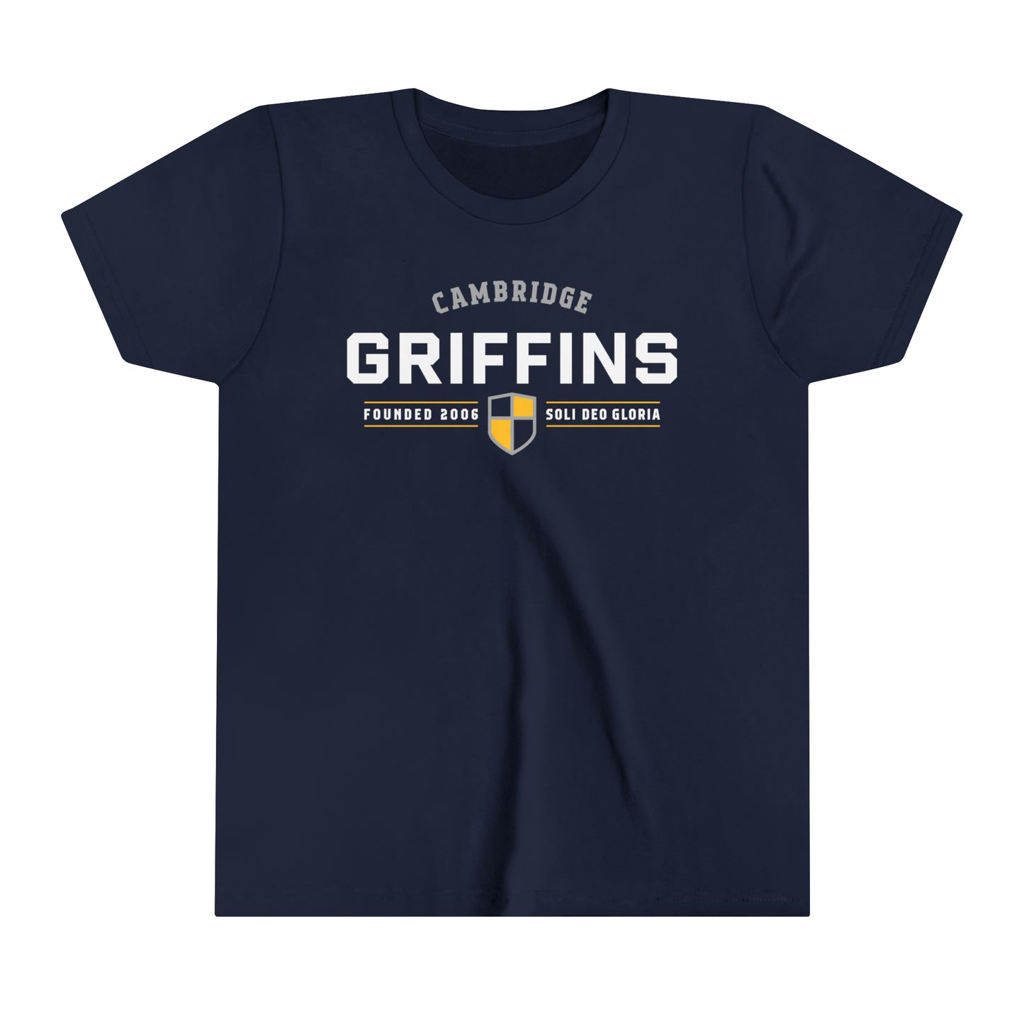 Griffins Crest Tee—Youth