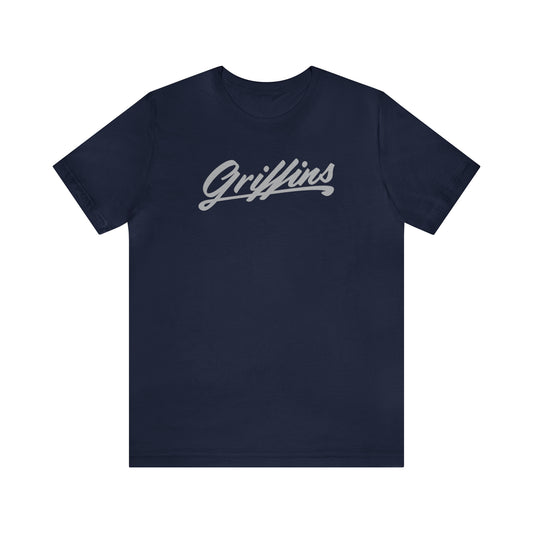 Griffins Script Tee—Adult