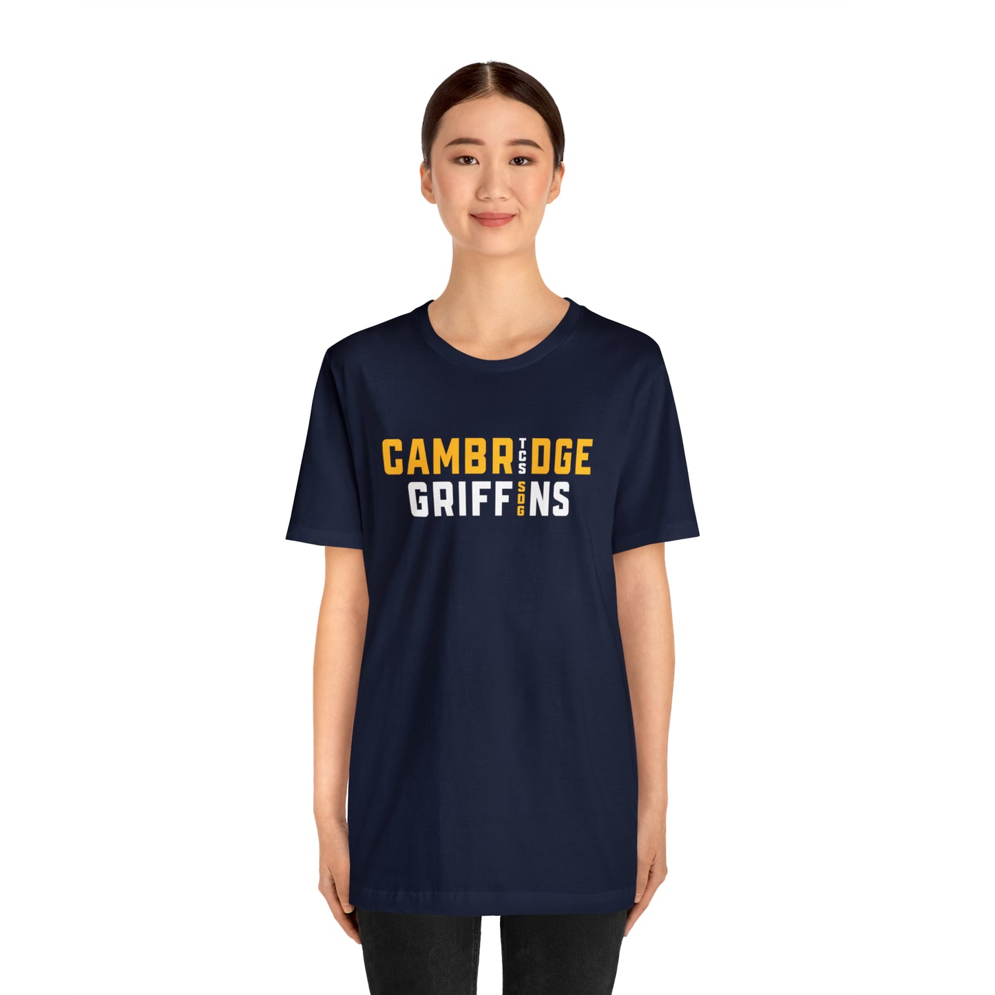 Cambridge Griffins Navy Tee—Adult