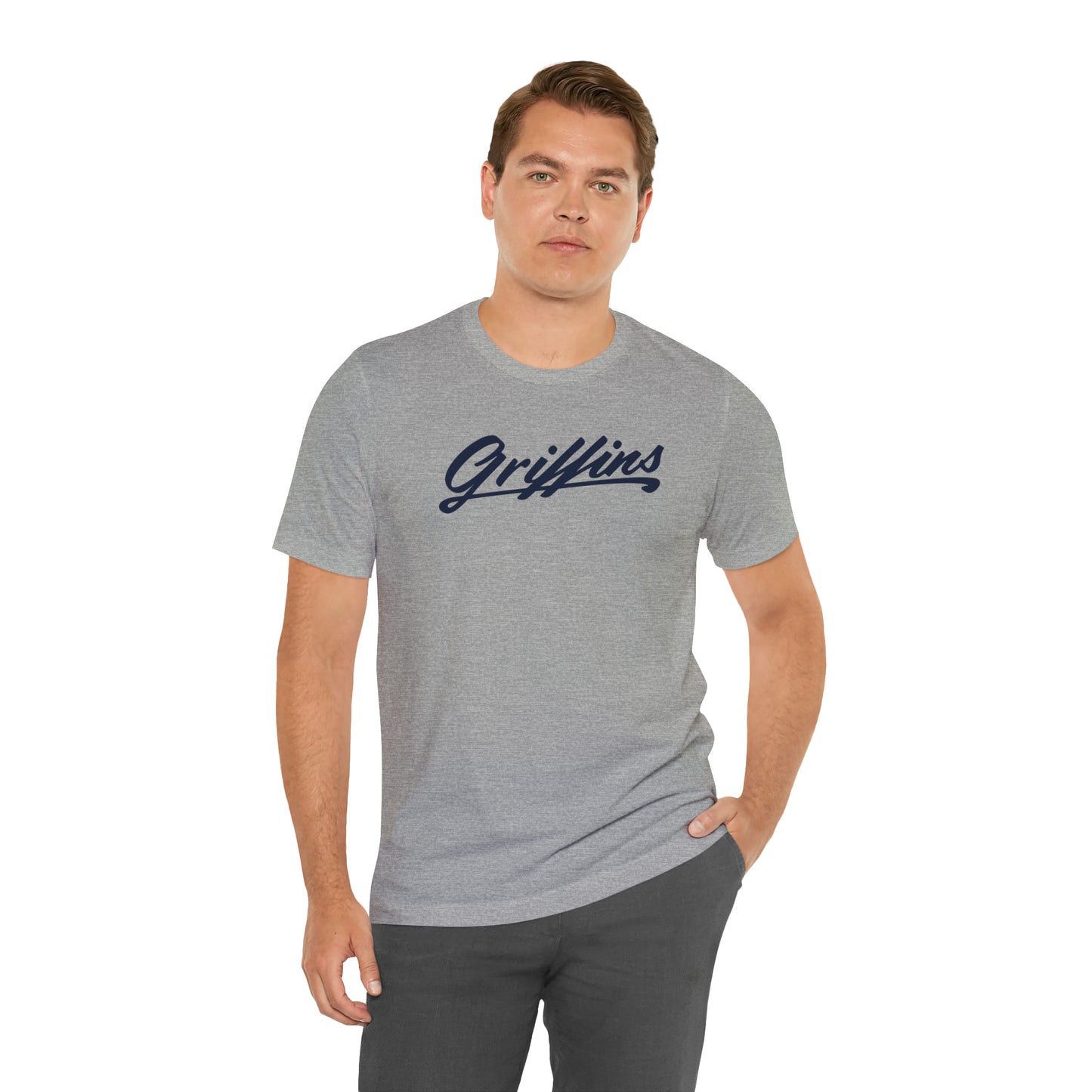 Griffins Script Tee—Adult