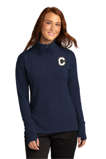 Quarter Zip Jacket—Women