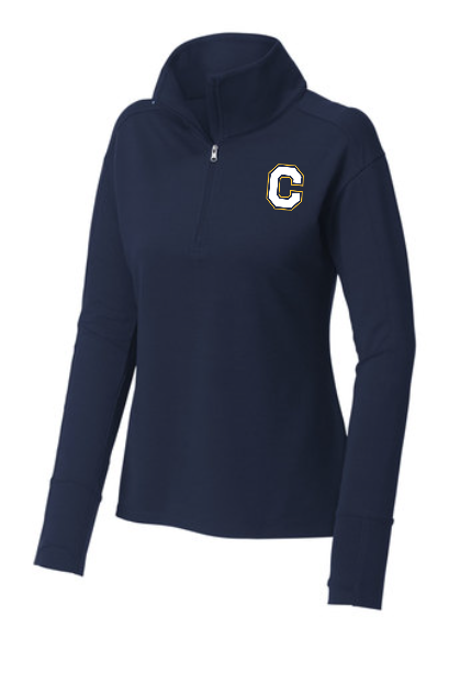 Quarter Zip Jacket—Women