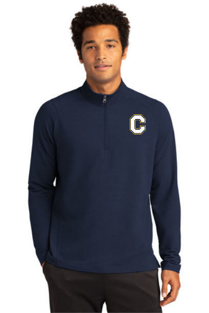 Quarter Zip Jacket—Men