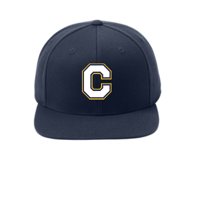 Cambridge C Flat Bill Snapback- Adult