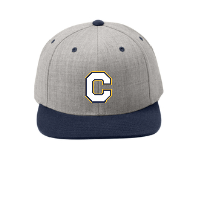 Cambridge C Flat Bill Snapback- Adult